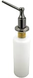 Pearl Black Kitchen/Bathroom Sink Soap/Lotion Dispenser