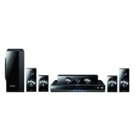 Samsung HT-D5500 5.1ch 3D Blu-ray Smart Hub Home Cinema System with Wi-Fi