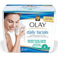Olay Cleansing Cloths Skin Soothing, Sensitive Skin 30 ea