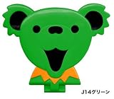 グレイトフルデッドベア スタンドミラー　(グリーン)の画像