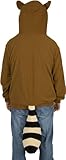 80sTees Men's Racanooki Costume Hoodie - Large