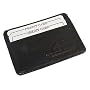 Cowhide Leather Slim Line Credit Card Holder