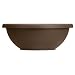 Akro-Mils GAB18000E21 Garden Bowl, Chocolate, 18-Inch