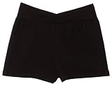 Capezio Girls 2-6X Short With Rhinestone Applique