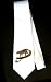 Party Decoration Necktie with tree, zoo, cat, captivity, Asian, mammal, African, animal, predator, arboreal, feline, leopard