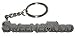 Sweeney Todd Logo Keychain