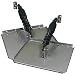 Nauticus Smart Tabs Self-Adjusting Trim Tab System For Small Power Boats, 12