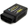 Bluetooth Car Code Reader Compatible with Android / Droid / Torque Support OBD2 ELM327