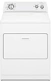 Tools & Hardware : Whirlpool WGD5200VQ 29' Gas Dryer with 7.0 cu. ft. Capacity, 10 Automatic Dry Cycles, 5 Temperature Options, Wrinkle Shield Option, Timed Dry and Wide-Opening Hamper Door