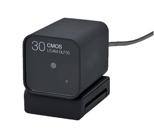 �G���R�� �h���C�o���X 30����fCMOS Web�J����+�N���b�v�}�C�N(�u���b�N) UCAM-DLF30MBK