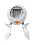 Fiskars 01-003979 Scalloped Squeeze Punch, Extra Large, Square-a-licious