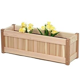 30 ft Window Box - All Things Cedar