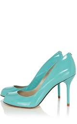 Signature Patent Peep Toe