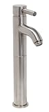 Premier 120124 Essen Vessel Filler Faucet, Brushed Nickel