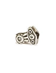 Original trollbeads tohrs hammer 11269 In Norse mythology, Thor, the god of thunder, carried a hammer so powerful that it could destroy mountains. This hammer, Mjolnir, is a symbol of protection. Designer: Eske Storm