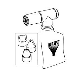 Spot Blaster - Recirculating by Unitec