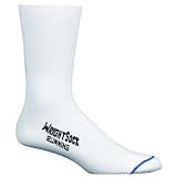 WrightSock Double Layer Coolmesh Crew Sock - 2 Pack, LG