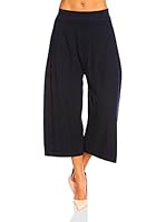 SO CACHEMERE Pantalón Sandrine (Azul Oscuro)