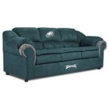 Imperial Philadelphia Eagles Pub Sofa Sofa
