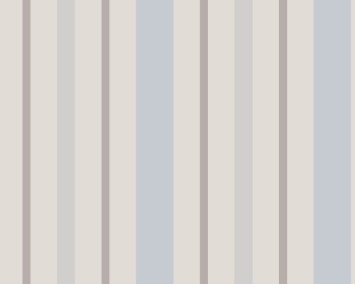 A.S. Cr&eacute;ation 6871-42 Tapete, Streifen, beige silber hellblau braun
