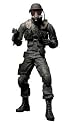 Resident Evil 10th Anniversary Series 1 Hunk Action Figure
