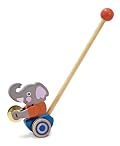 Melissa & Doug Clapping Elephant Push Toy