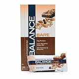 Balance Bare Trail Mix Energy Bar Trail Mix Chocolate Chip 15 bars