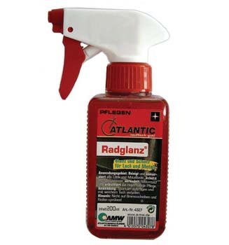 ATLANTIC Radglanz Zweiradpflege 200 ml