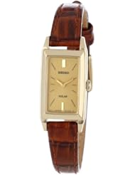 Seiko Womens SUP046 Solar Dress Watch