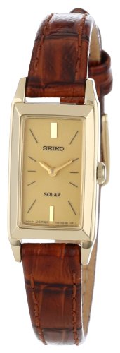 Seiko Womens SUP046 Dress Solar Watch