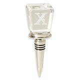 Monogram Bottle Stopper - X
