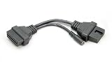OBD OBD2 16 Pin Connector Diagnostic Adapter for MITSUBISHI 12 Pin