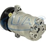 Universal Air Conditioning CO20177GLC New A C Compressor with Clutch by UNIVERSAL AIR CONDITIONING