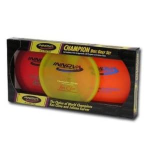 Innova Champion Disc Golf Assorted Disc Set by 