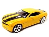 2006 Chevrolet Camaro Concept Yellow Model 1:18 Dub