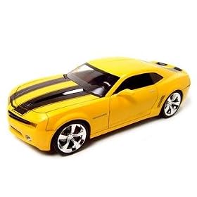 2006 Chevrolet Camaro Concept Yellow Model 1/18 Dub
