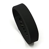 Bluetooth V4.0 Caller ID Display TPU Alert Smart Sport Wrist Band Bracelet Color Black