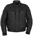 EAGLE 2.0 MOTORCYCLE JACKET BLACK SIZE:XXL