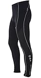 4ucycling Lambda Men's Black Silicone Gel Padded Compression Tights