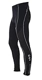 4ucycling Lambda Men's Black Silicone Gel Padded Compression Tights