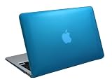 iPearl mCover Hard Shell Case for 11.6 Apple MacBook Air A1370 (Aqua)