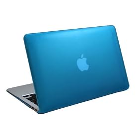 iPearl mCover Hard Shell Case for 11.6" Apple MacBook Air A1370 (Aqua)
