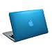 iPearl mCover Hard Shell Case for 11.6" Apple MacBook Air A1370 (Aqua)