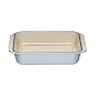 Le Creuset Cast Iron Square Dish, Satin Blue, 25 cm