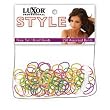 Luxor Rubber Bands Black (250 Per Pack)
