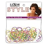 Luxor Rubber Bands Black (250 Per Pack)