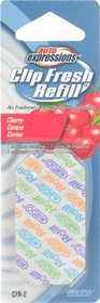 Auto Expressions Clip Fresh Refill Cherry Air Freshener