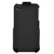 Seidio SURFACE Case and Holster Combo for Apple iPhone 4 and 4S (All Carriers) - Black