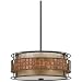 Quoizel Naturals Mica Mosaic 16 Wide Pendant Light
