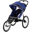 Free Runner" LT Jogging Stroller - Blue/Black